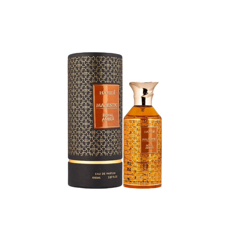 Hamidi Majestics Royal Amber 85ml For Man & Woman