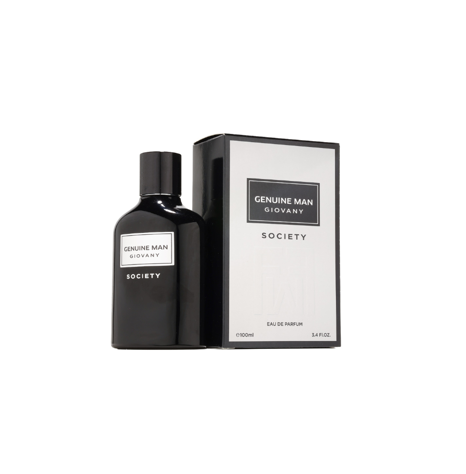 Fragrance World Genuine Man Giovany Society Eau De Parfum 100ml For Men