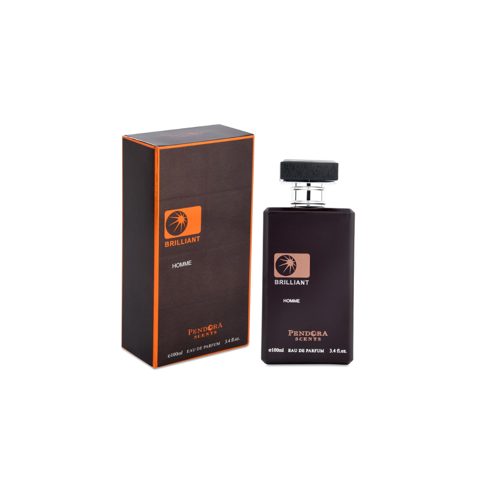 Paris Corner Pendora Scents Brilliant Homme Eau De Parfum 100ml For Men