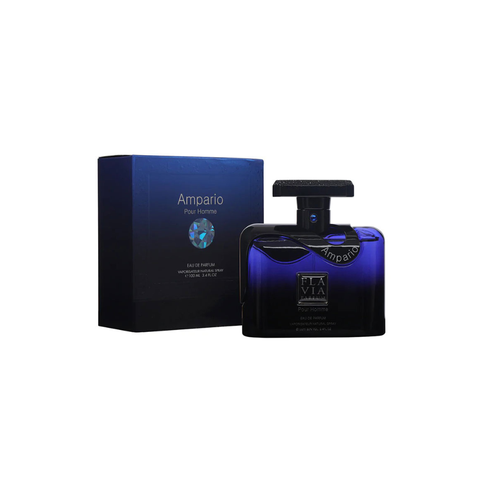 Flavia Ampario Pour Homme Eau De Parfum For Men 100ml