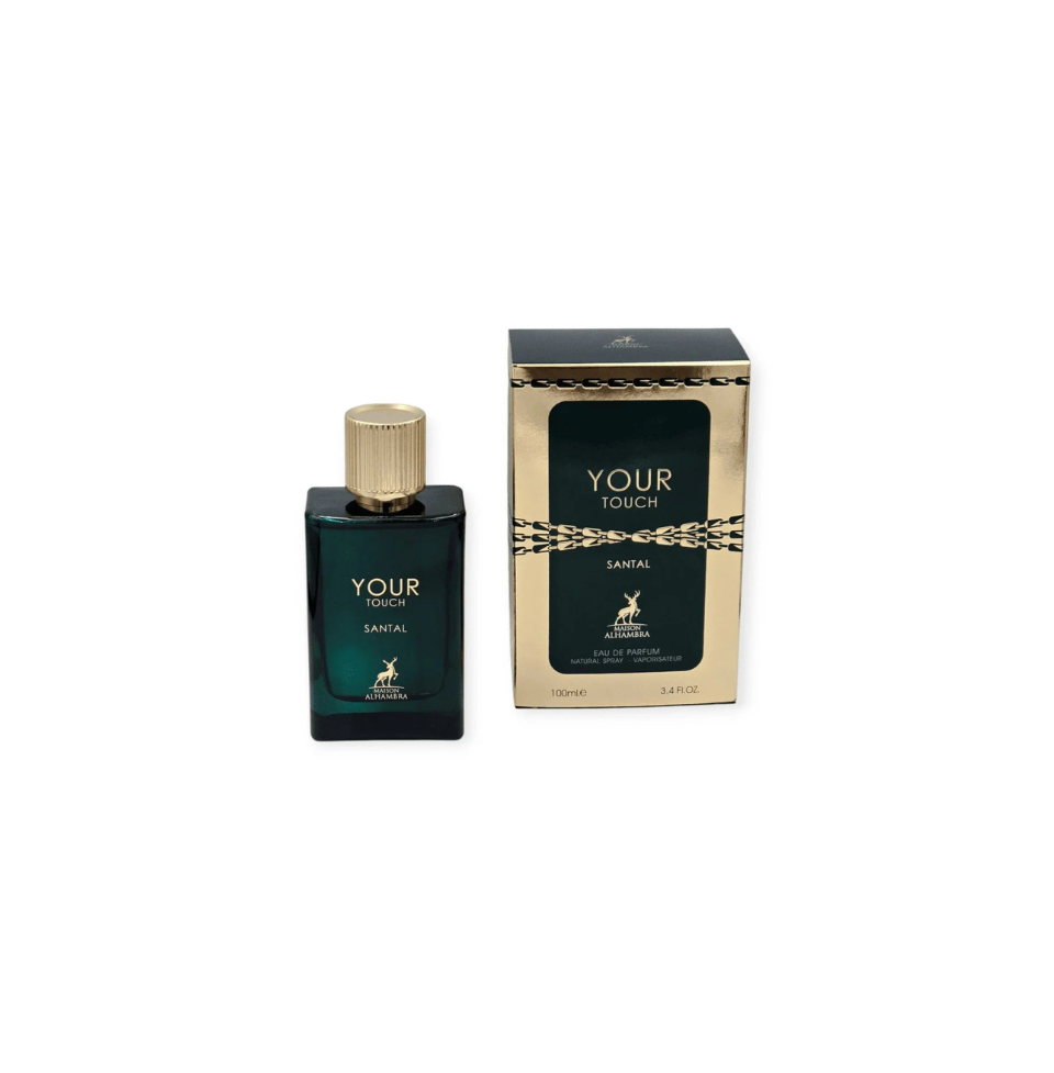 Maison Alhambra Your Touch Santal Eau De Parfum 100ml For Man & Woman