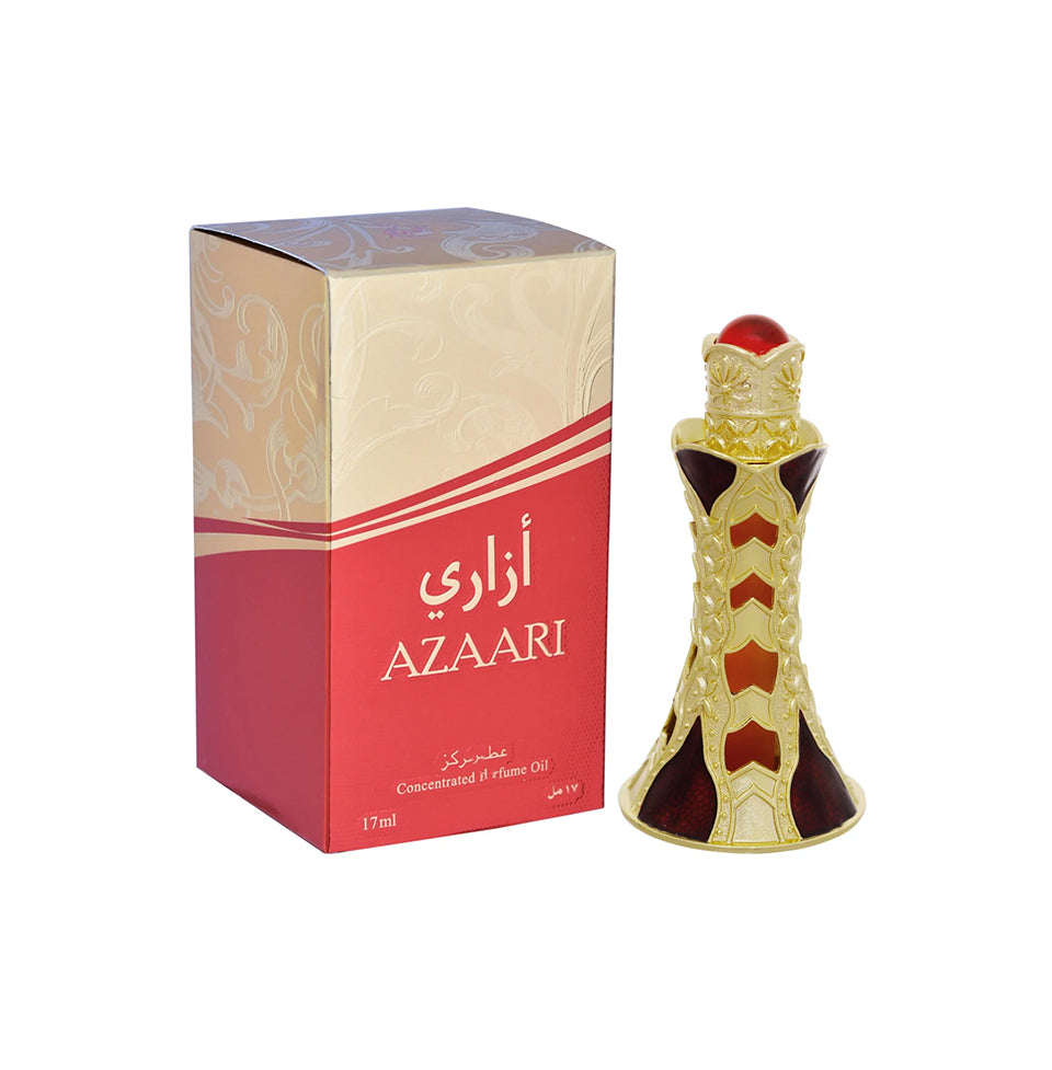 Khadlaj Azaari Concentrated Perfume Oil (Attar) 17ml For Men & Women