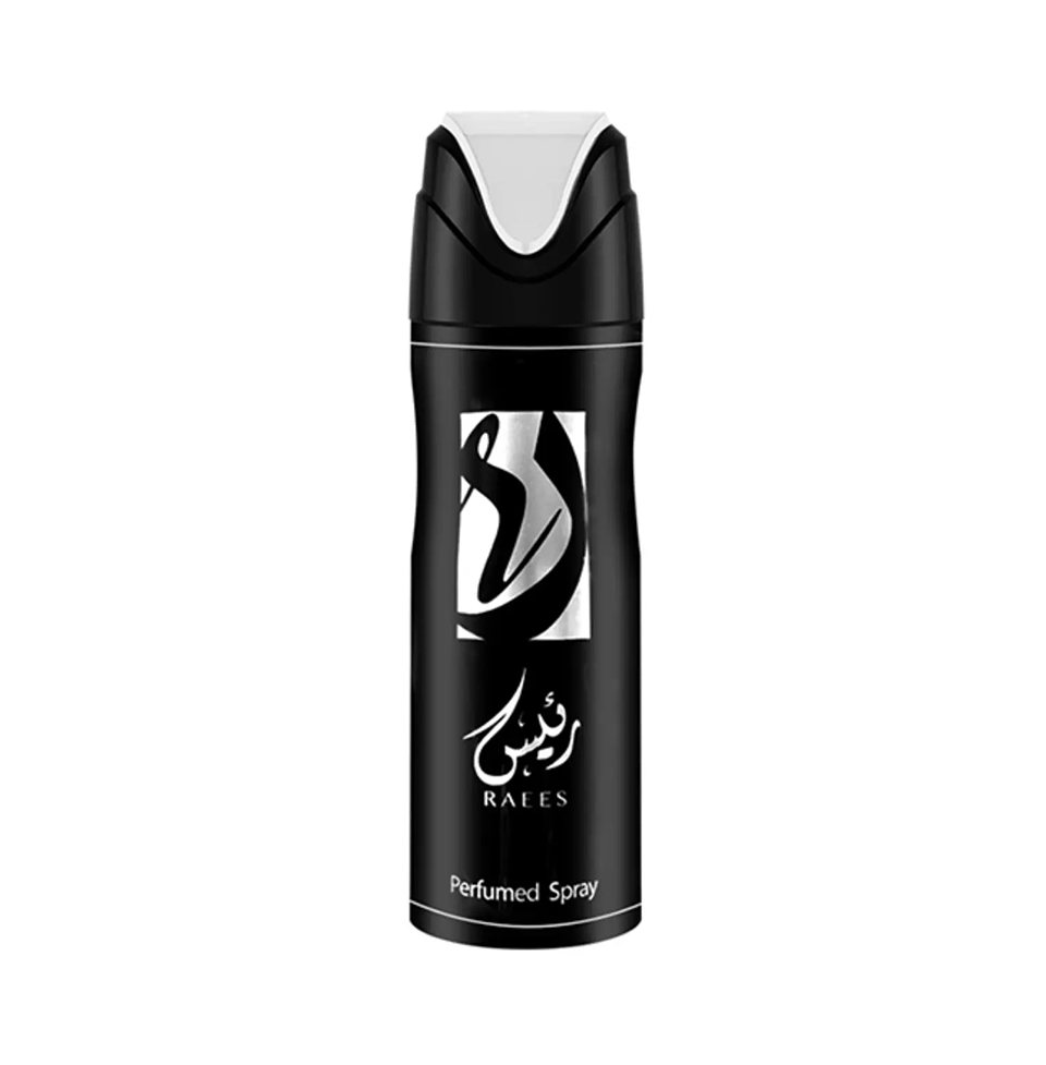 Lattafa Raees Deodorant Body Spray For Men & Women 200ml