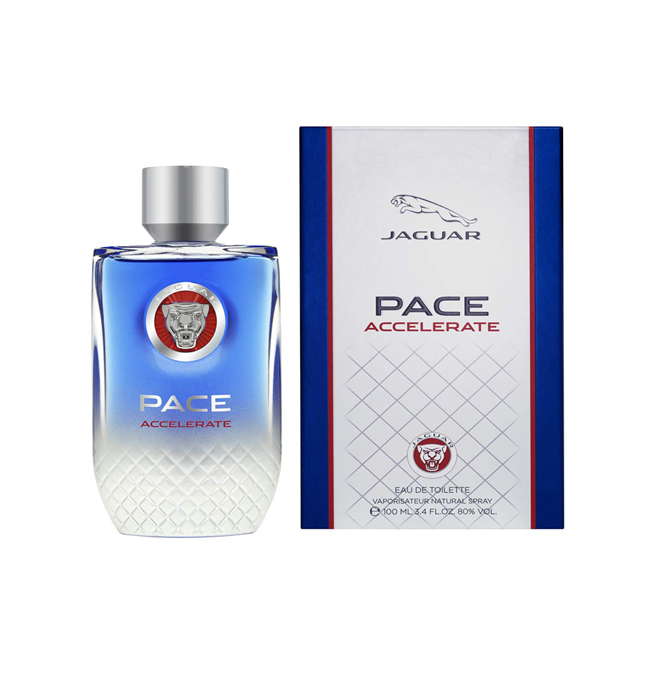 Jaguar Pace Accelerate Eau De Toilette For Men 100ml