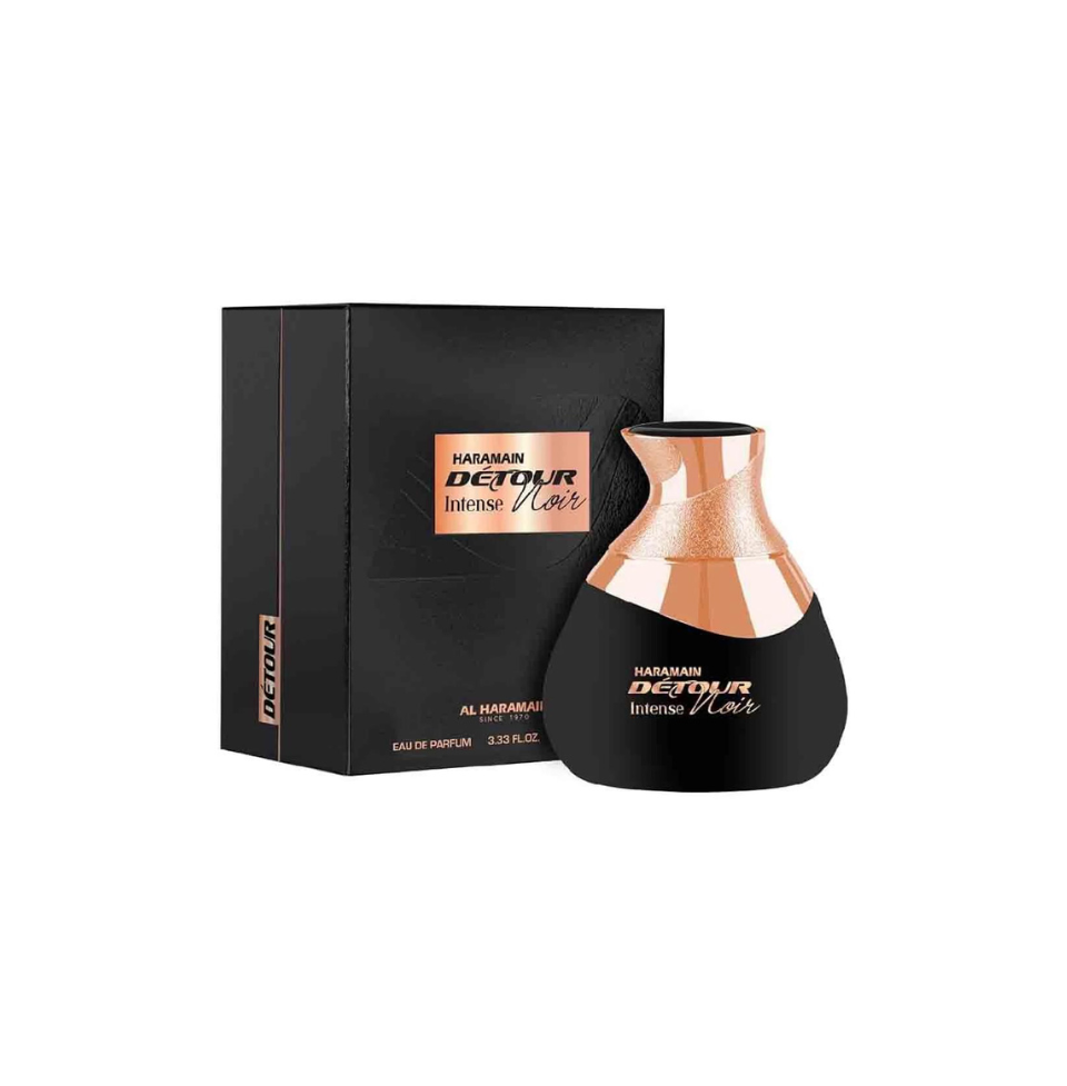 Al Haramain Detour Intense Noir Eau De Parfum 100ml For Men & Women