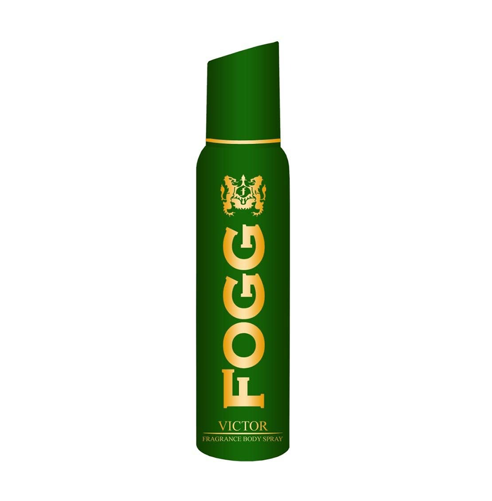 Pack of 5 Fogg Victor Fragrant Body Spray 120ml
