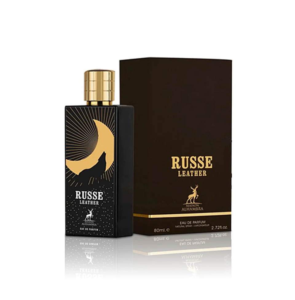 Maison Alhambra Russe Leather Eau De Parfum 80ml for Men & Women