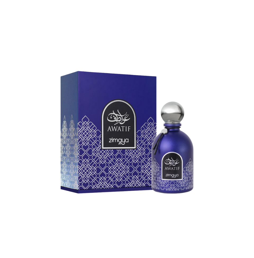 Zimaya Awatif Pour Homme Eau De Parfum 100ml For Man