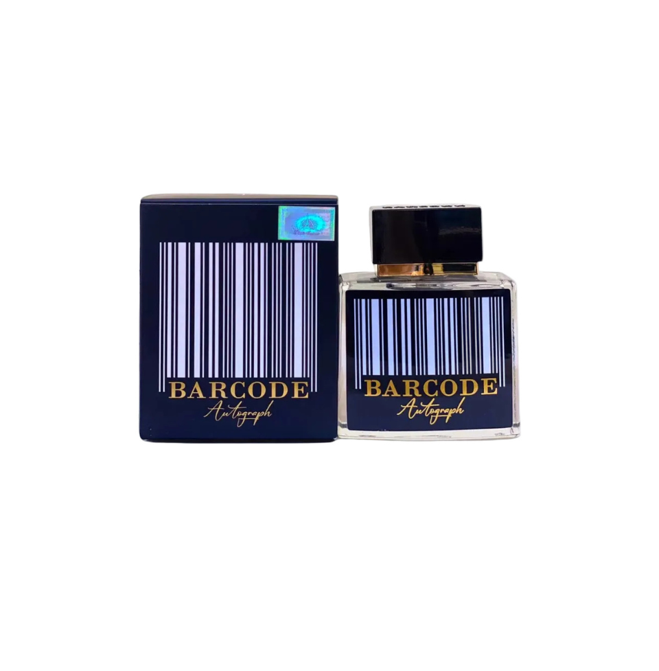 Paris Corner Barcode Autograph Eau De Parfum 100ml For Man
