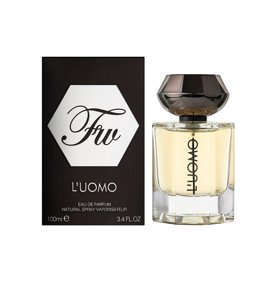 Fragrance World L'uomo Eau de Parfum 100 ml For Men & Women
