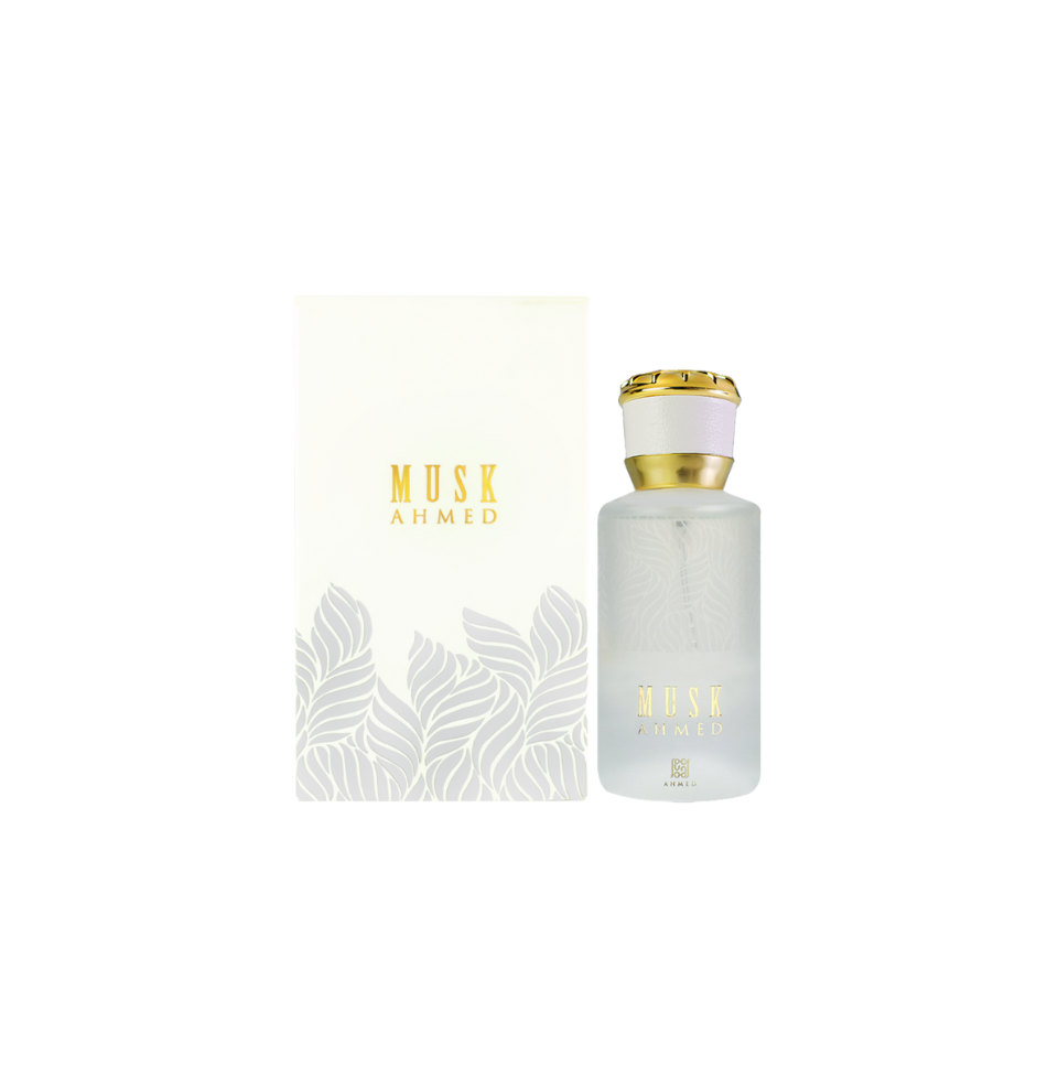Ahmed Al Maghribi Musk Ahmed Eau De Parfum 50ML For Men & Women