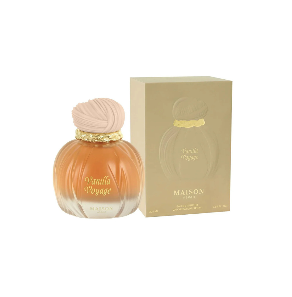 Maison Asrar Vanilla Voyage Eau De Parfum 25ml For Man & Woman