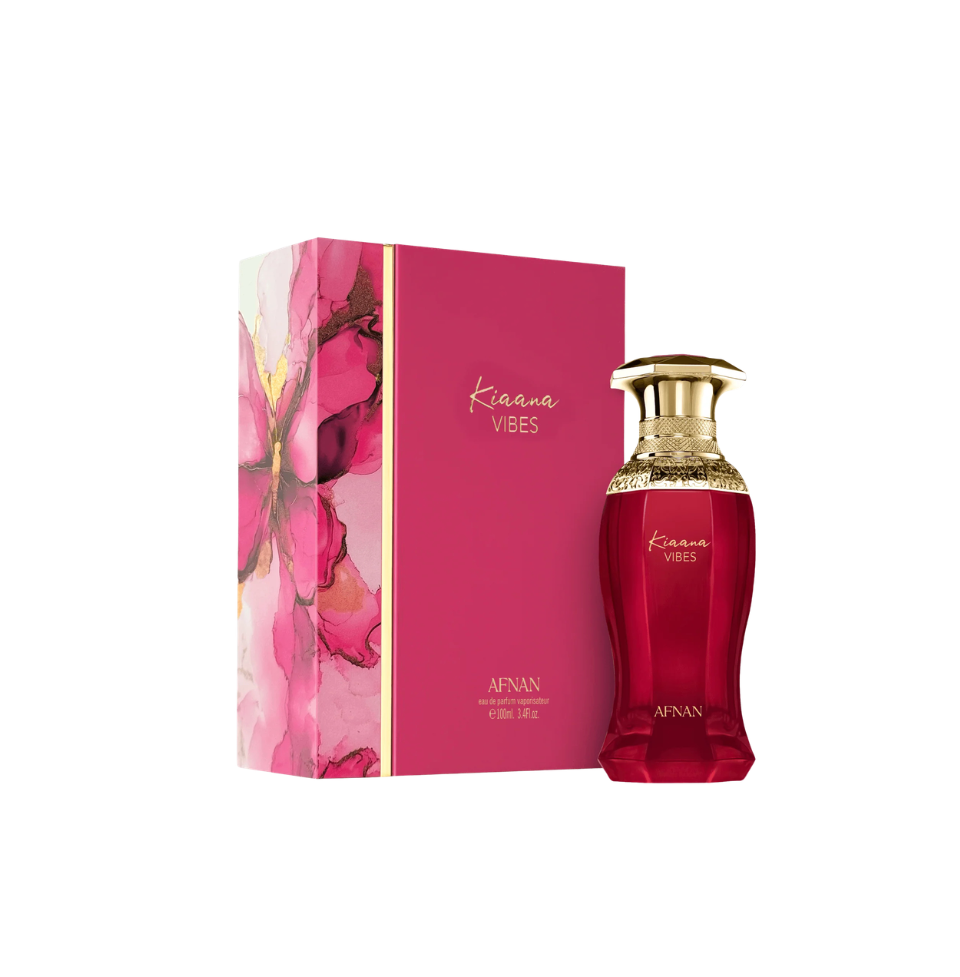 Afnan Kianna Vibes Pour Femme Eau De Parfum 100ml For Woman