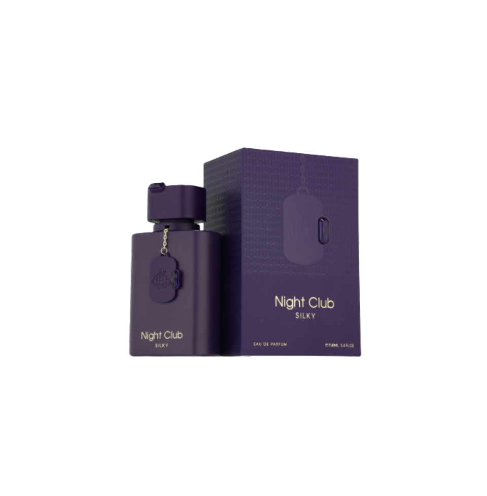 Fragrance World Night Club Silky Eau De Parfum 100ml For Woman