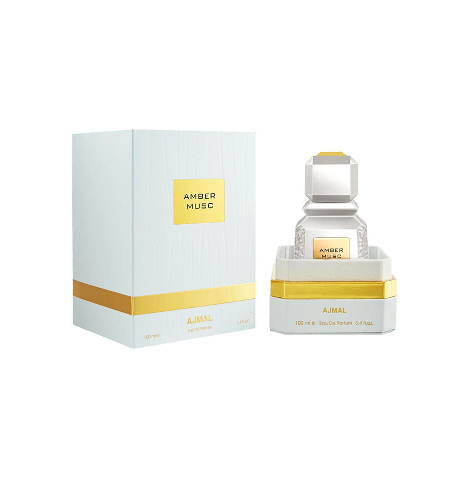 Ajmal Amber Musc Eau De Perfume 100ml For Men & Women