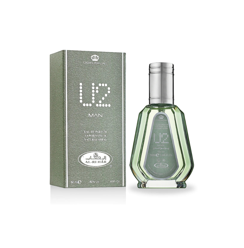 Al Rehab U2 Man Eau De Parfum 50ml for Men