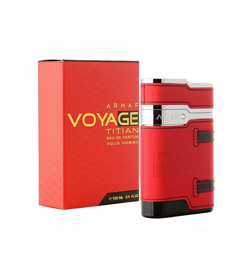 Armaf Voyage Titan Pour Homme Eau De Parfum For Men 100ml