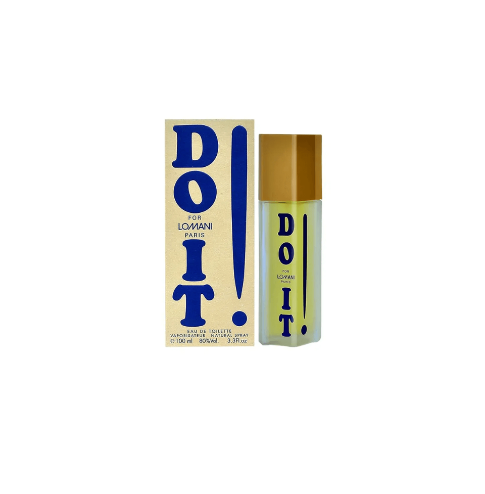 Lomani DO IT Eau De Toilette 100ml For Men & Women