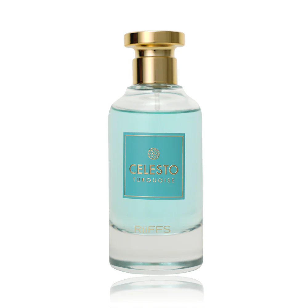 Riiffs Celesto Turquoise Eau De Parfum 100ml For Man & Woman