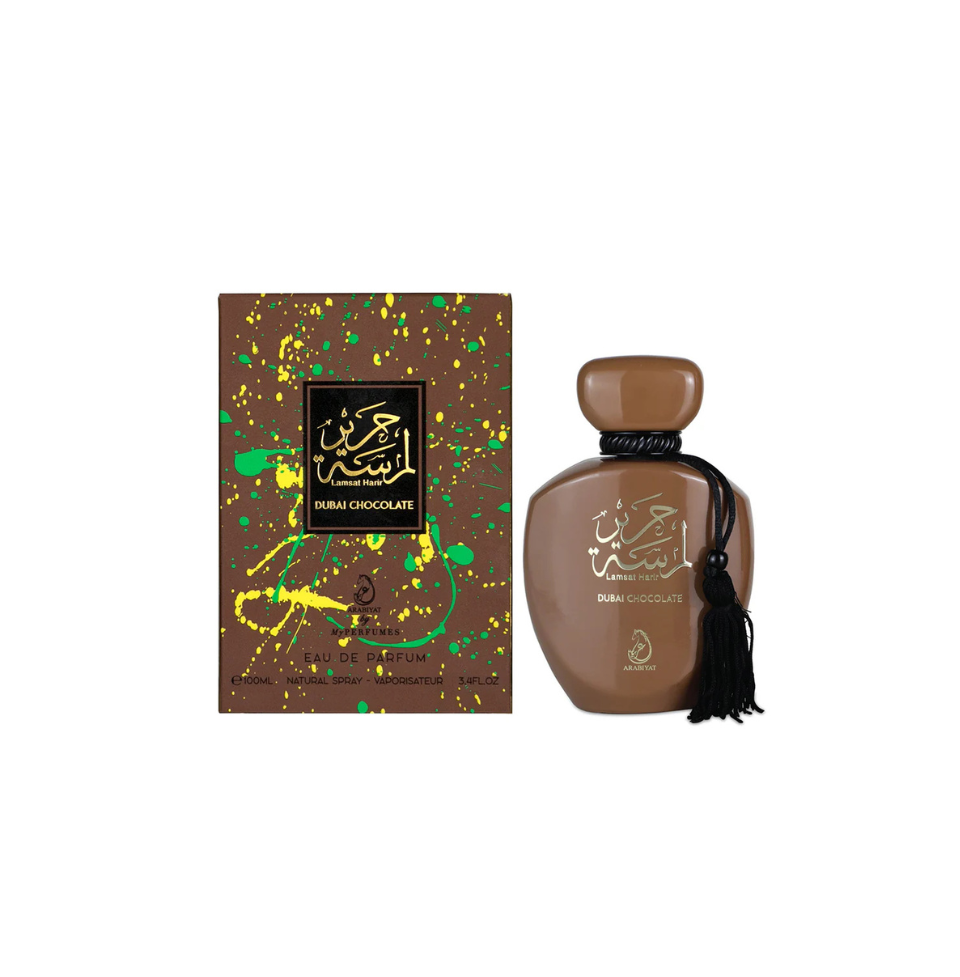 Arabiyat Lamsat Harir Dubai Chocolate Eau De Parfum 100ml For Man & Woman
