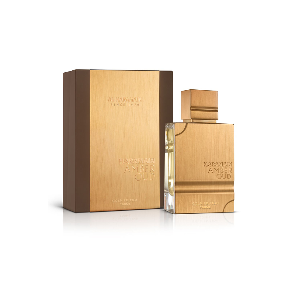 Al Haramain Amber Oud Gold Edition Eau De Parfum for Men & Women 200ml