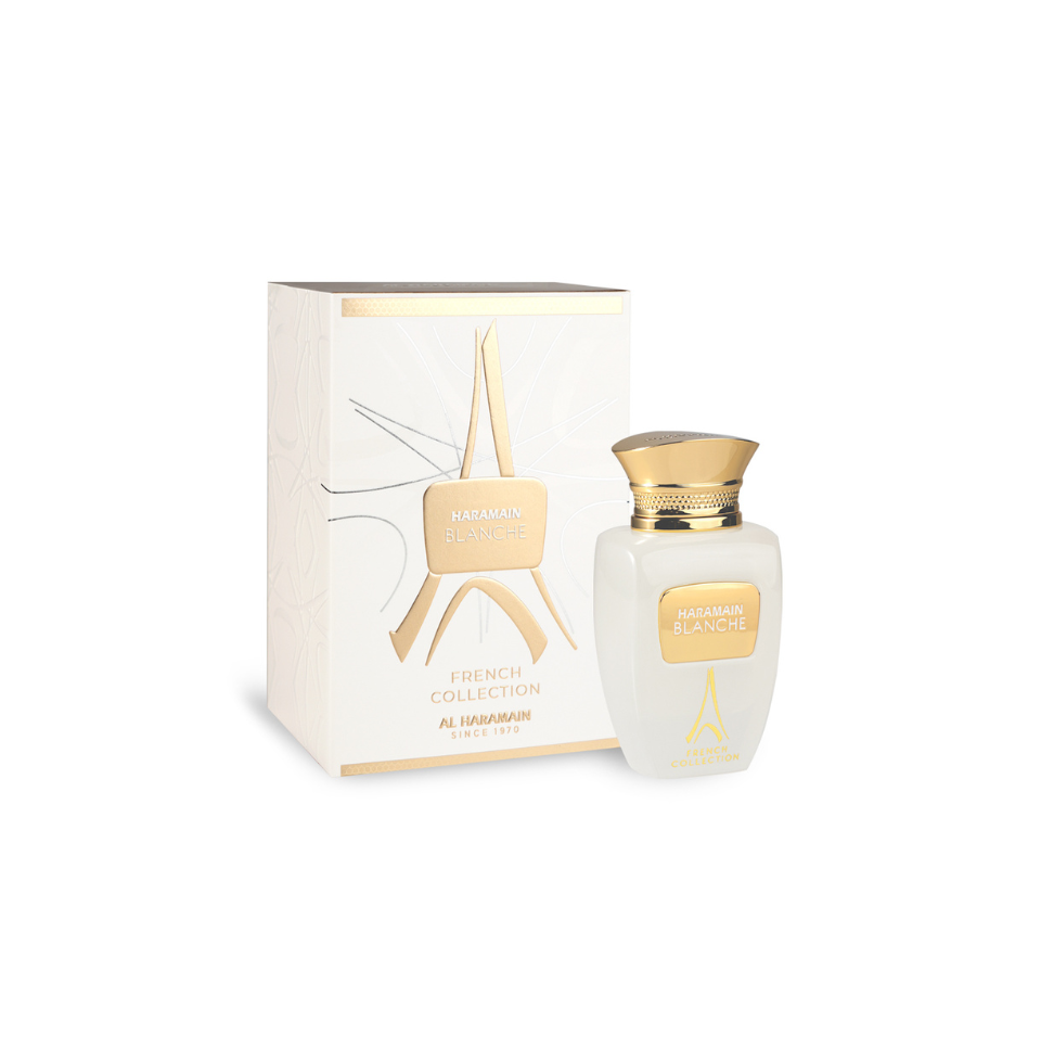 Al Haramain Blanche French Collection Eau De Parfum 100 ML For Men & Women