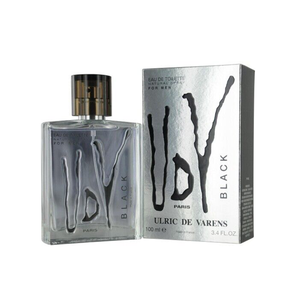 Udv Black by Ulric de Varens EDT Spray 3.4 oz