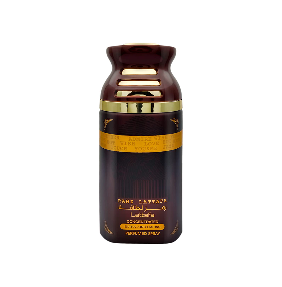 Lattafa Ramz Gold Deodorant Body Spray 200ml For Men & Women