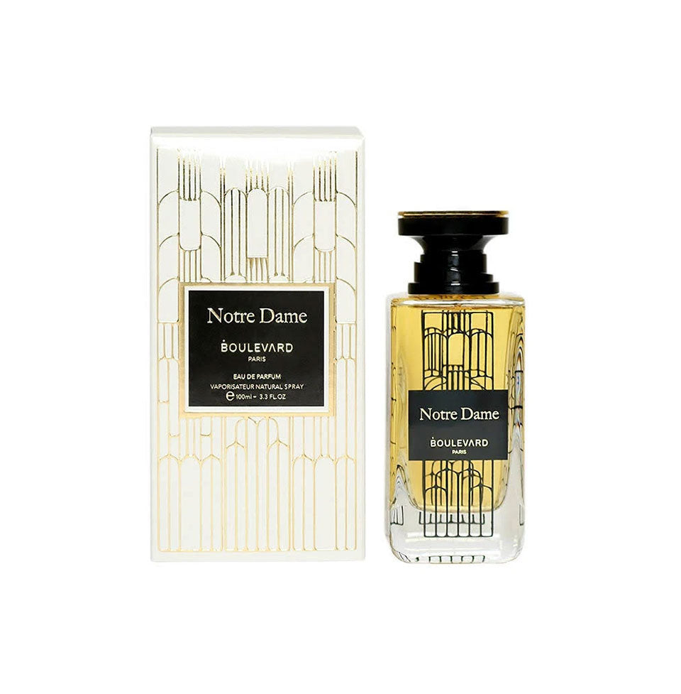 Boulevard Paris Notre Dame Eau De Parfum 100ml For Women