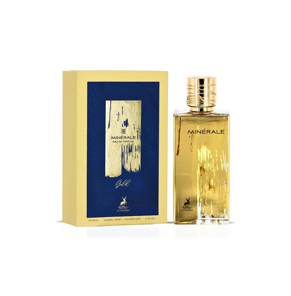 Maison Alhambra Minerale Gold Eau De Parfum 100ml For Man & Woman