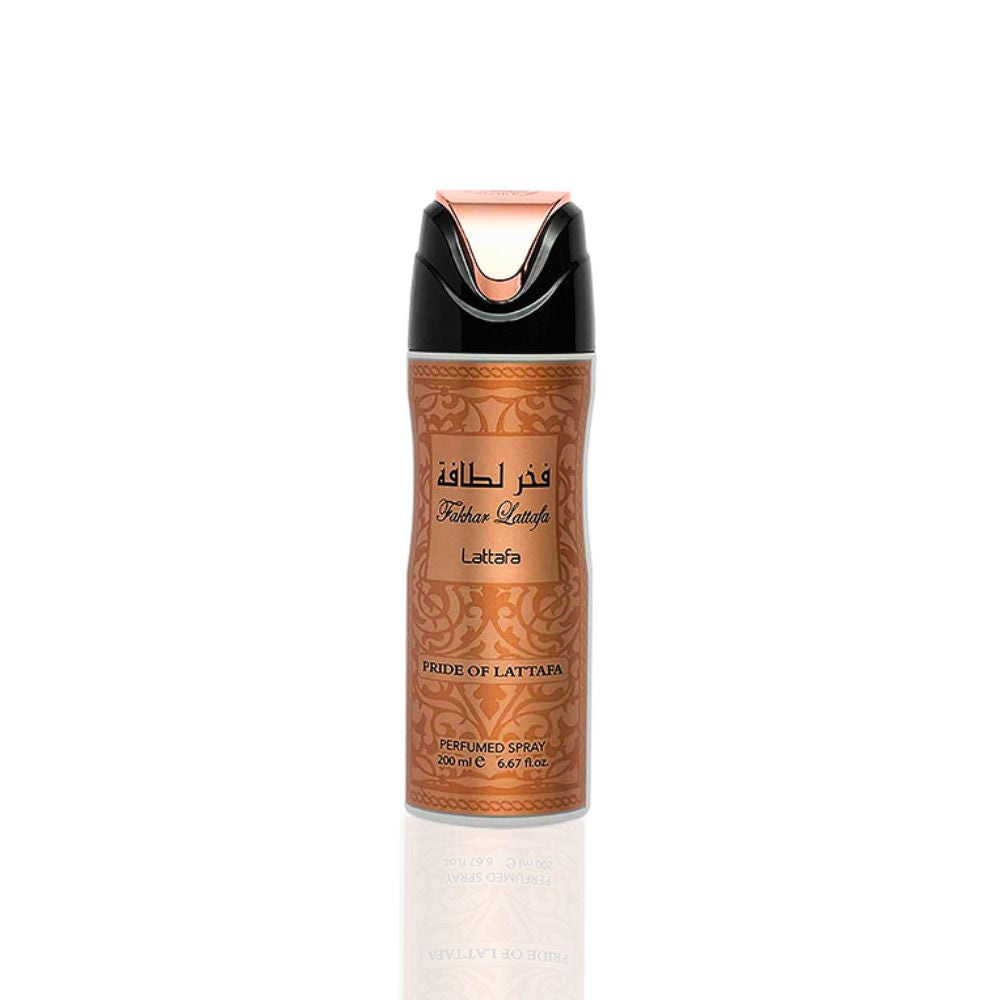 Lattafa Fakhar Rose Perfumed Spray 200ml