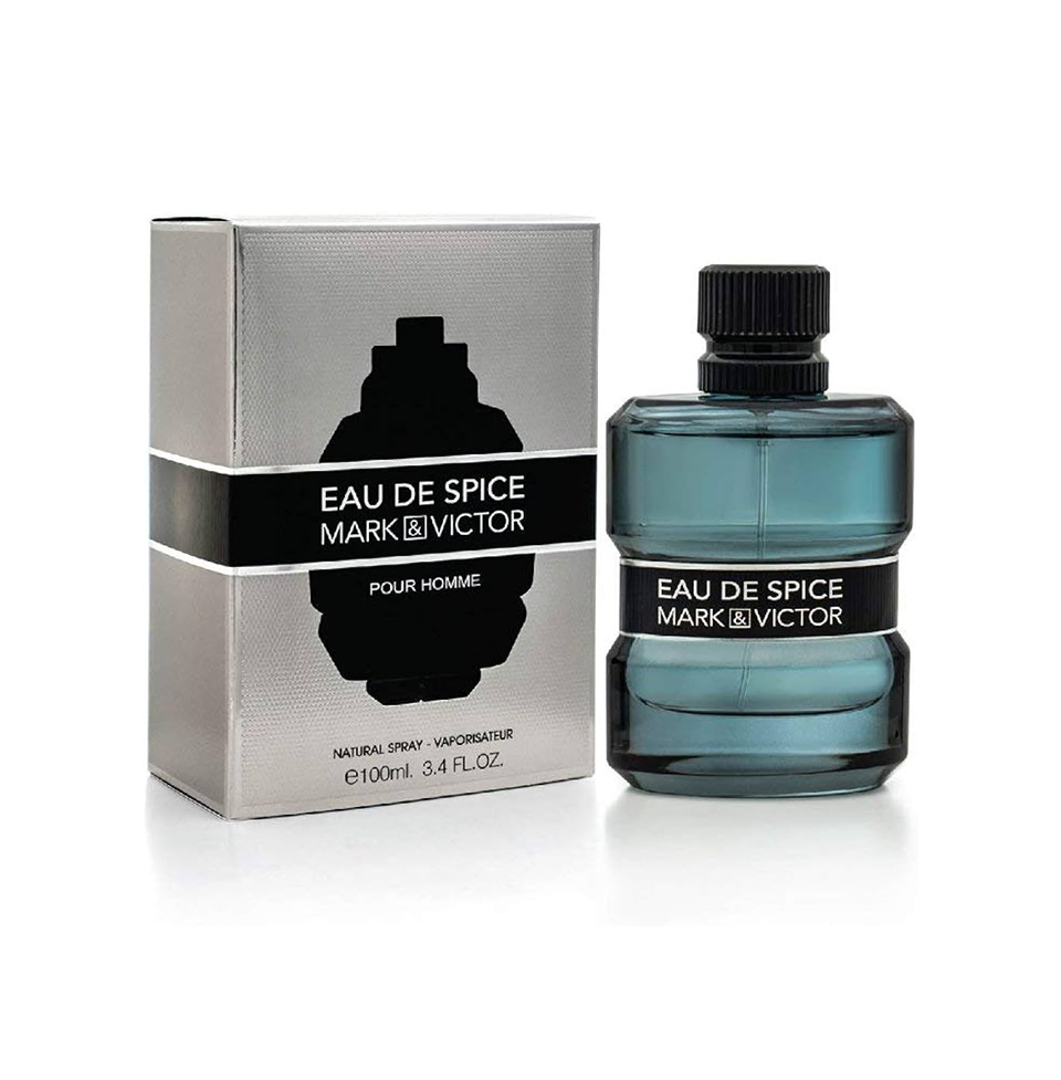 Fragrance World Mark & Victor Eau De Spice 100ml EDP for Men