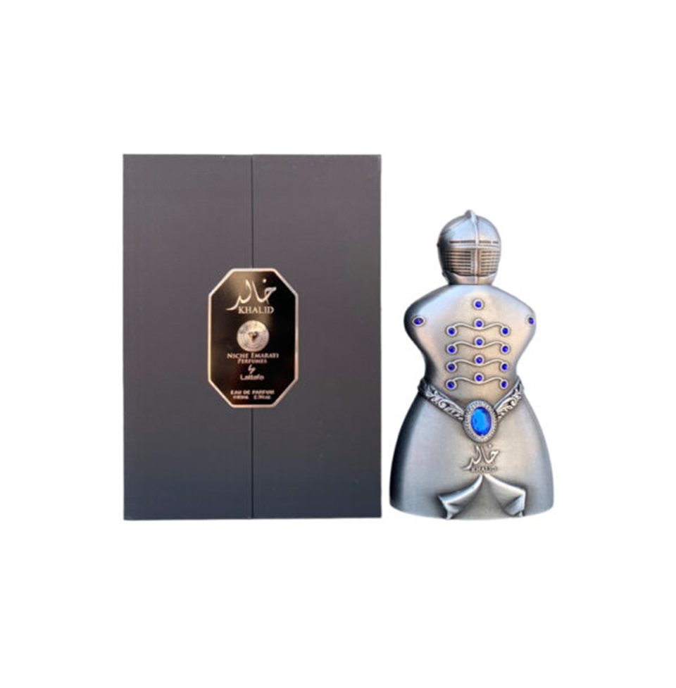 Niche Emarati Khalid By Lattafa Eau De Parfum 80ml For Men & Women