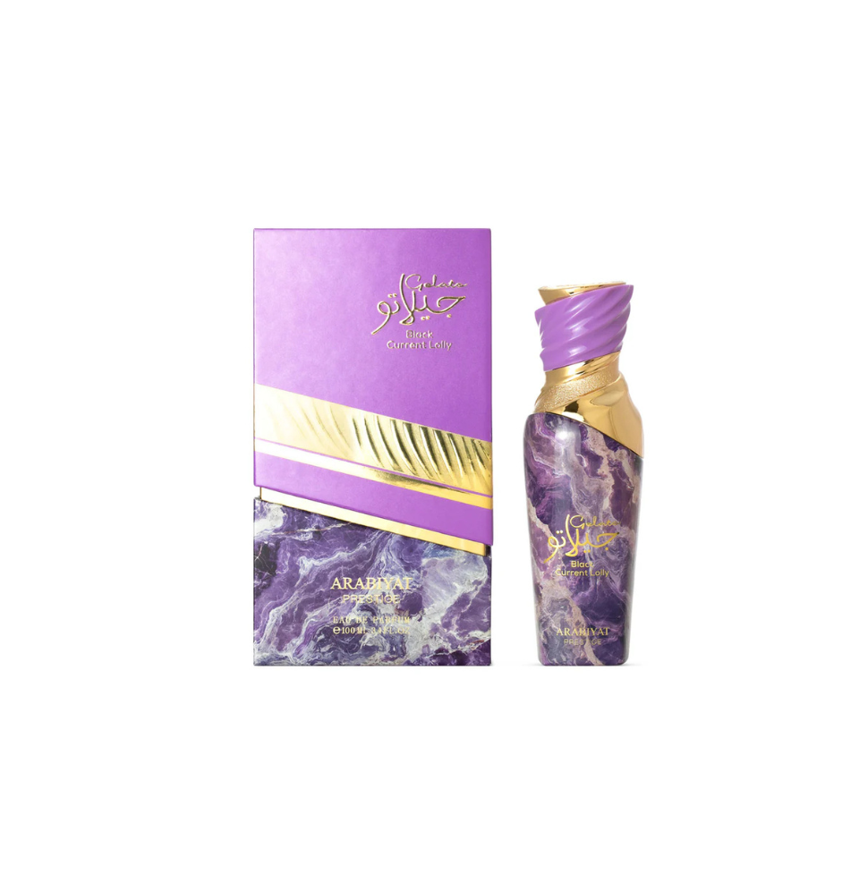 Arabiyat Prestige Gelato Black Current Lolly Eau De Parfum 100ml For Women