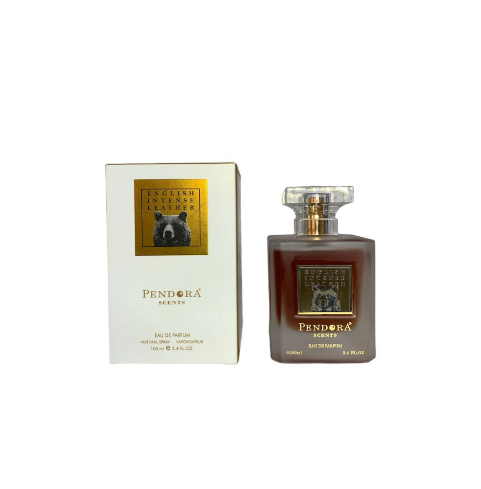 Paris Corner Pendora Scents English Intense Leather Eau De Parfum 100ml For Men