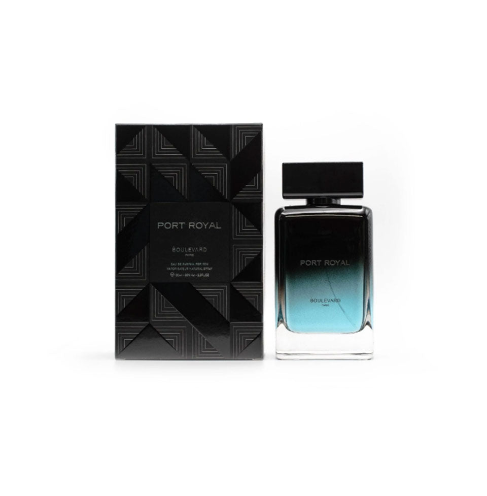 Boulevard Paris Port Royal Pour Homme Eau De Parfum 100ml For Men