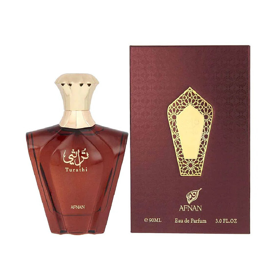 Afnan Turathi Brown by Afnan Perfumes Eau De Parfum Spray 3 Oz