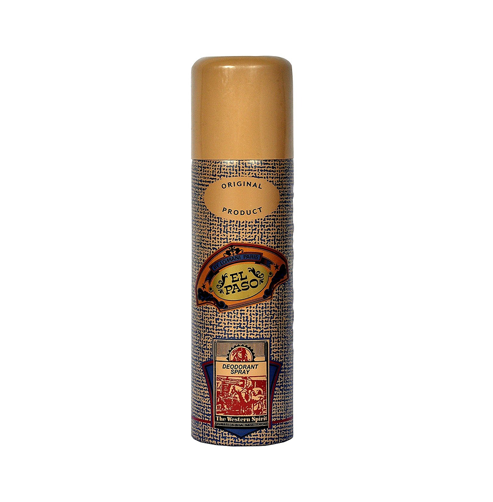 Pack of 5 Lomani El Paso Deodorant Spray 200ml For Men & Women