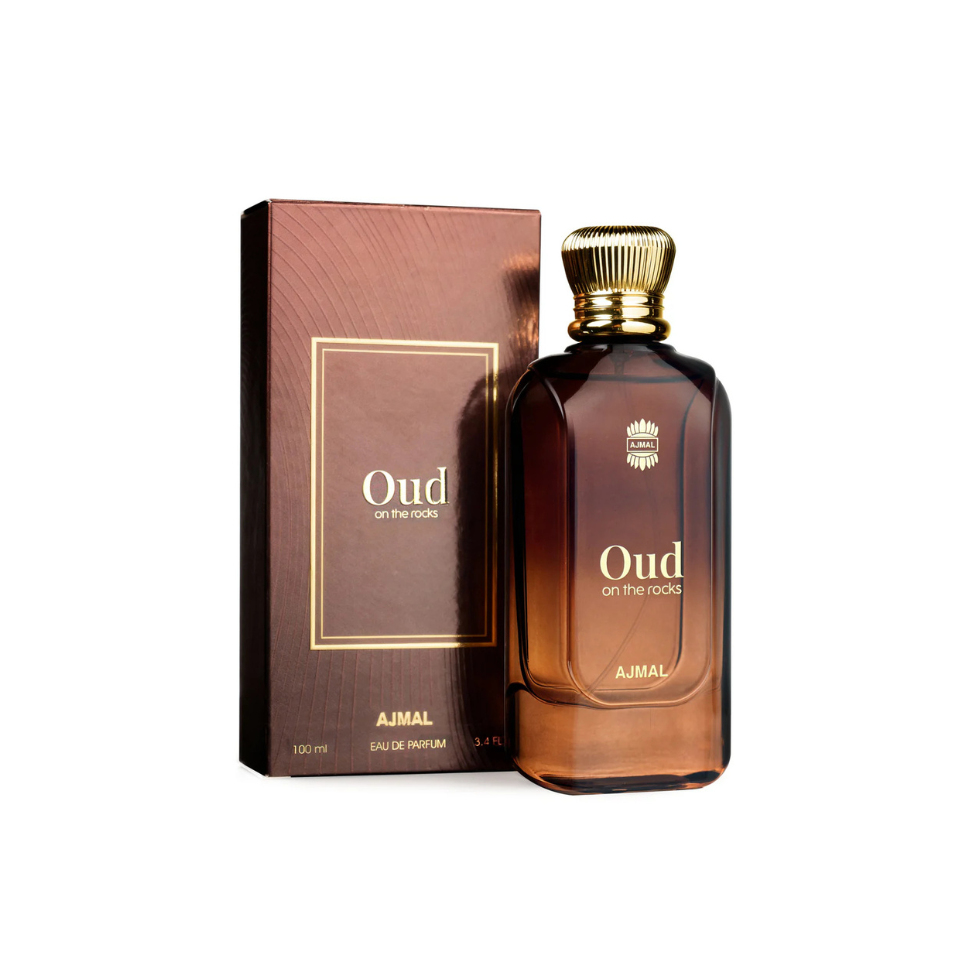 Ajmal Oud On The Rocks Eau De Parfum 100ml For Man & Woman