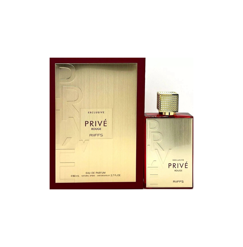 Riiffs Exclusive Prive Rouge Eau De Parfum 80ml For Men & Women