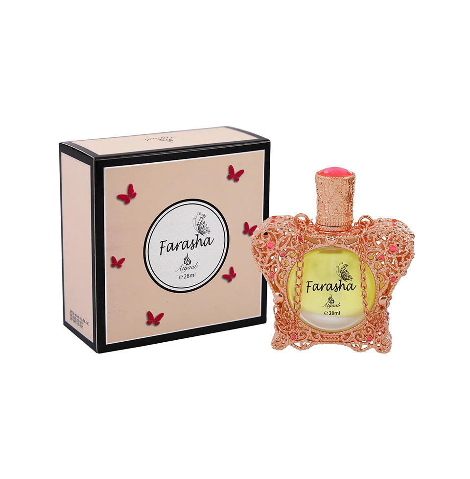Khadlaj Farasha Concentrated Perfume Oil (Attar) 28ml For Men & Women
