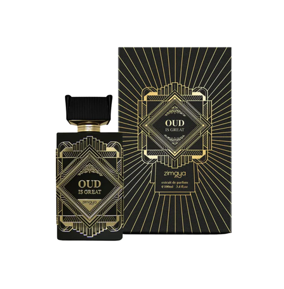 Zimaya Oud Is Great Extrait De Parfum 100ml For Men & Women