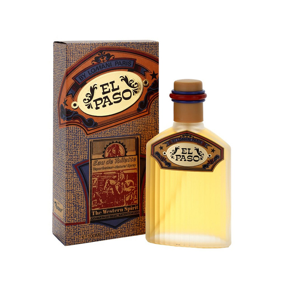 Lomani EL Paso Eau De Toilette for Men 100 ml