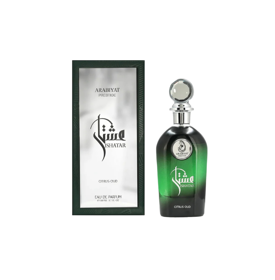 Arabiyat Prestige Ishatar Citrus Oud Eau De Parfum 110ml For Man & Woman