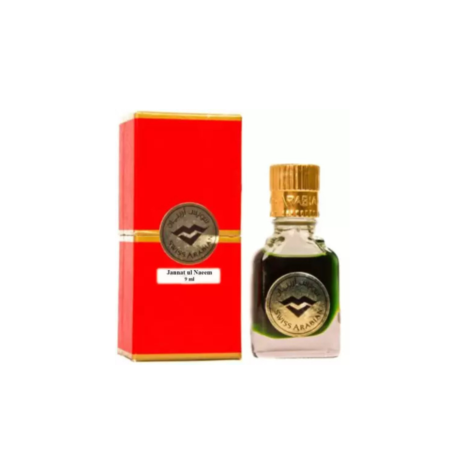 Swiss Arabian Givaudan Jannet Ul Naeem (Red) Concentrated Perfume Oil 9ml For Men & Women