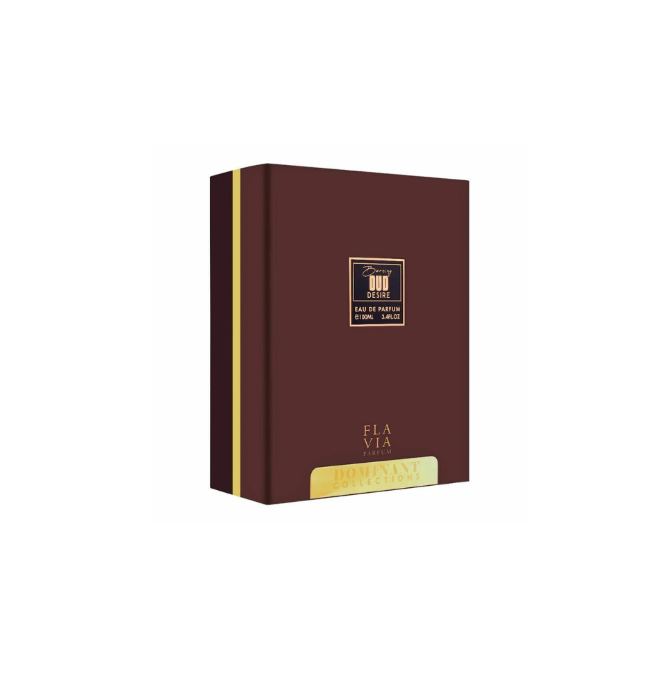 Flavia Dominant Burning Oud Desire Eau De Parfum 100ml For Men