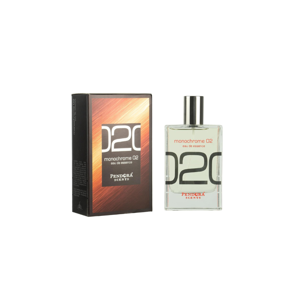 Paris Corner Pendora Scents Monochrome 02 Eau De Essence 100ml For Men & Women