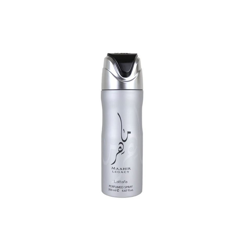Lattafa Maahir Legacy Perfumed Spray 200ml