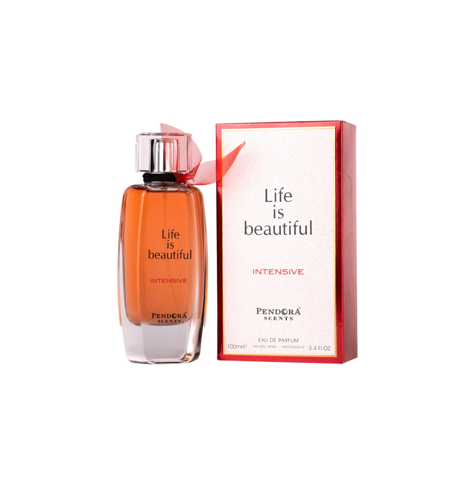 Paris Corner Pendora Scents Life is Beautiful Intensive Eau de Parfum 100ml for Women