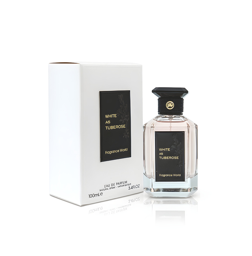 Fragrance World White As Tuberose Eau De Parfum 100ml For Men & Women